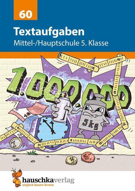 Image du produit Textaufgaben Mittel-/Hauptschule 5. Klasse (Allemand, Pic de Gisela, Sonja Wilms, Susanne Kopetz, 2016)