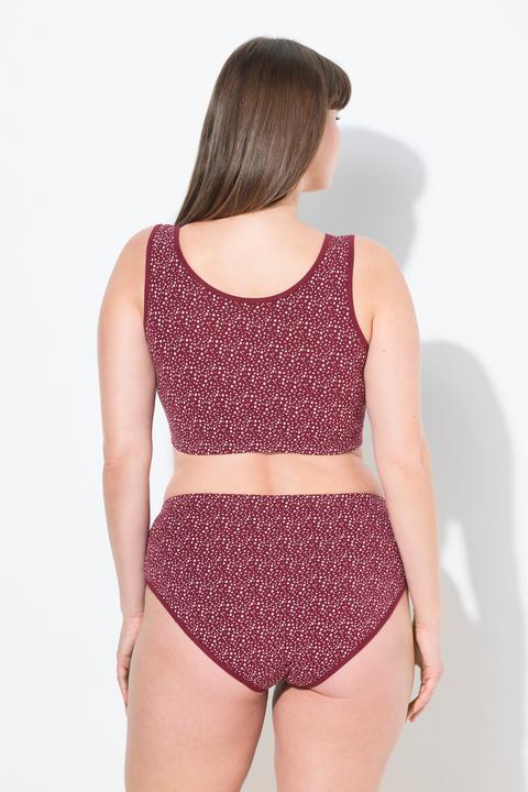 Produktbild Ulla Popken Bustier, Punkte, ohne Bügel (54 B)