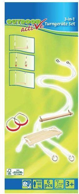 Outdoor Active Gymnastics equipment set