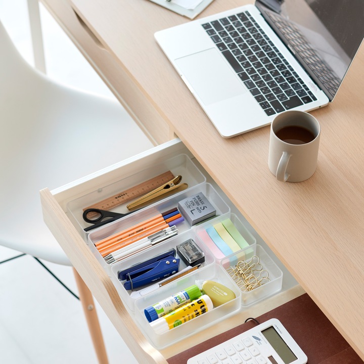 Actual product image Yamazaki Drawer organiser L TOWER