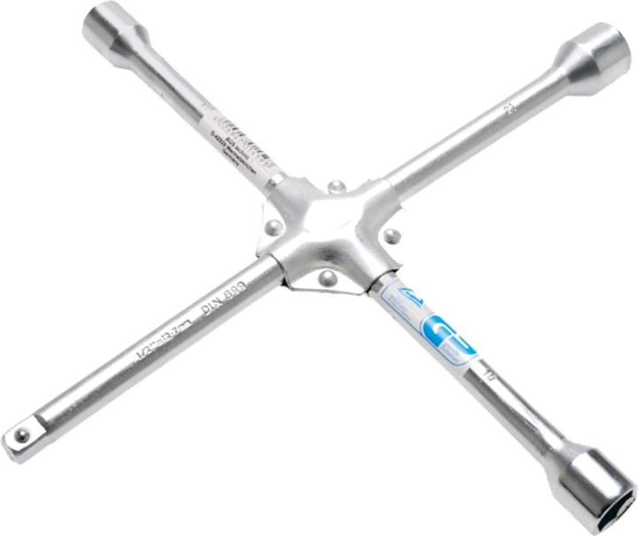 Image du produit BGS Clé en croix VP pour les voitures 17 x 19 x 21 x 12,5 mm (1/2")