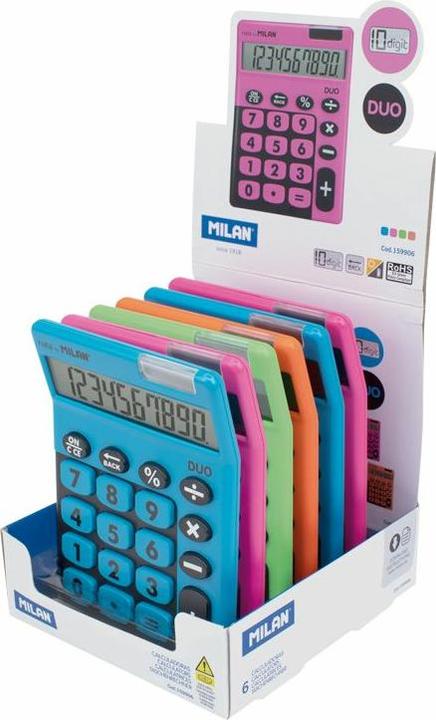 Actual product image Duo (Batteries, Solar cells)