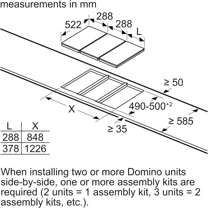 Produktbild Balay 3EB730LQ (28.80 cm, Glaskeramik Kochfeld)