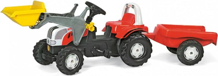 Produktbild Rolly Toys RollyKid Steyr Lader und Anhänger