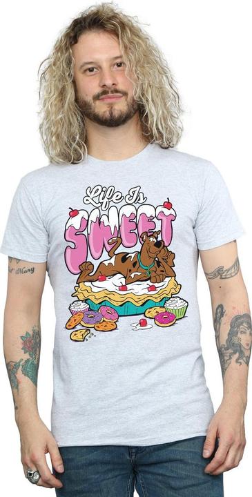 Actual product image Scooby Doo Mens Life Is Sweet T-Shirt (XXL)