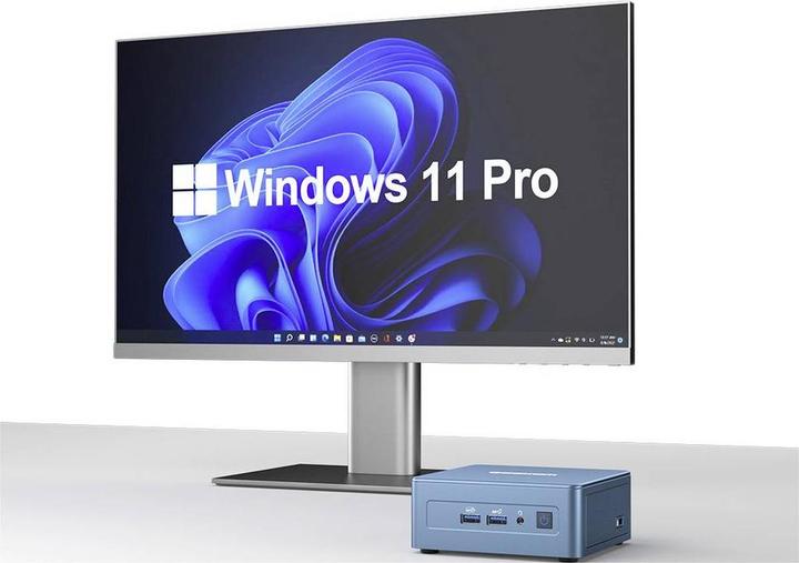 Actual product image Geekom Mini PC Mini IT13 Mini-PC, Intel i5-13600H, with 16 GB RAM and 1T SSD, Wi (1000 GB, 16 GB)