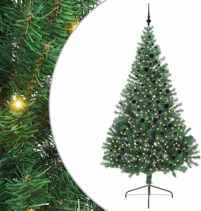 Produktbild vidaXL Weihnachtsbaum Dekoration (240 cm)