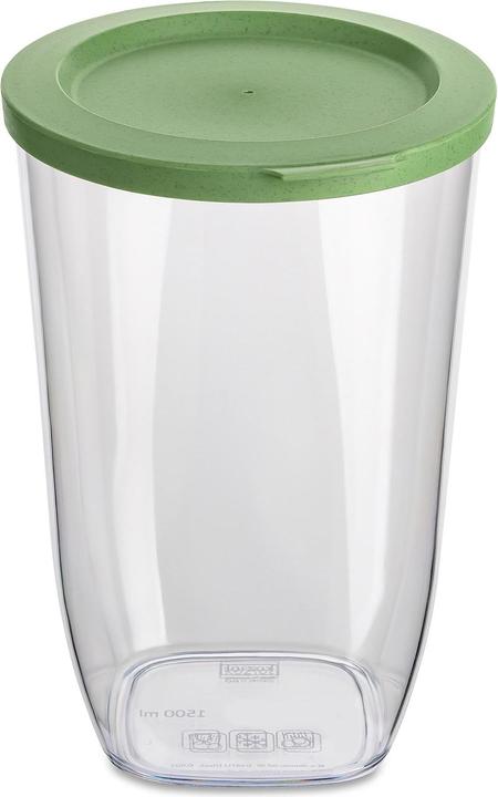 Produktbild Koziol Vorratsdose Connect Dry M 1.5 l, Grün (1.50 l)