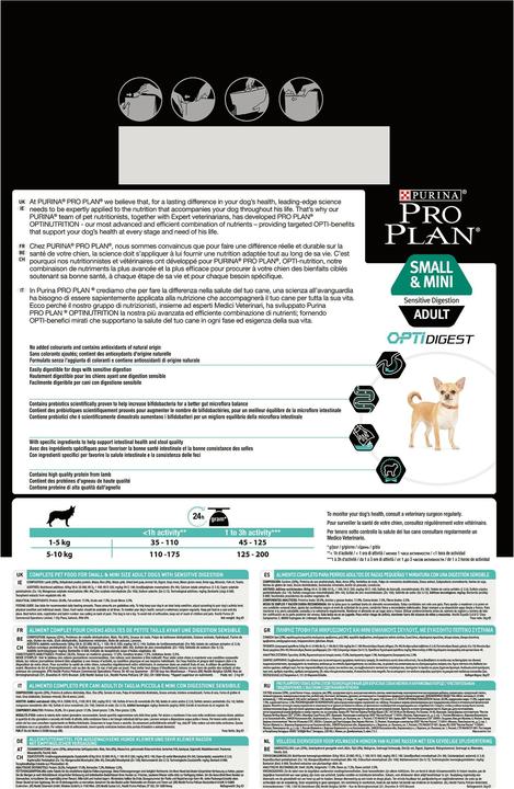 Produktbild Pro Plan Sensitive Digestion mit Lamm (Adult, 3 Stk., 3000 g)