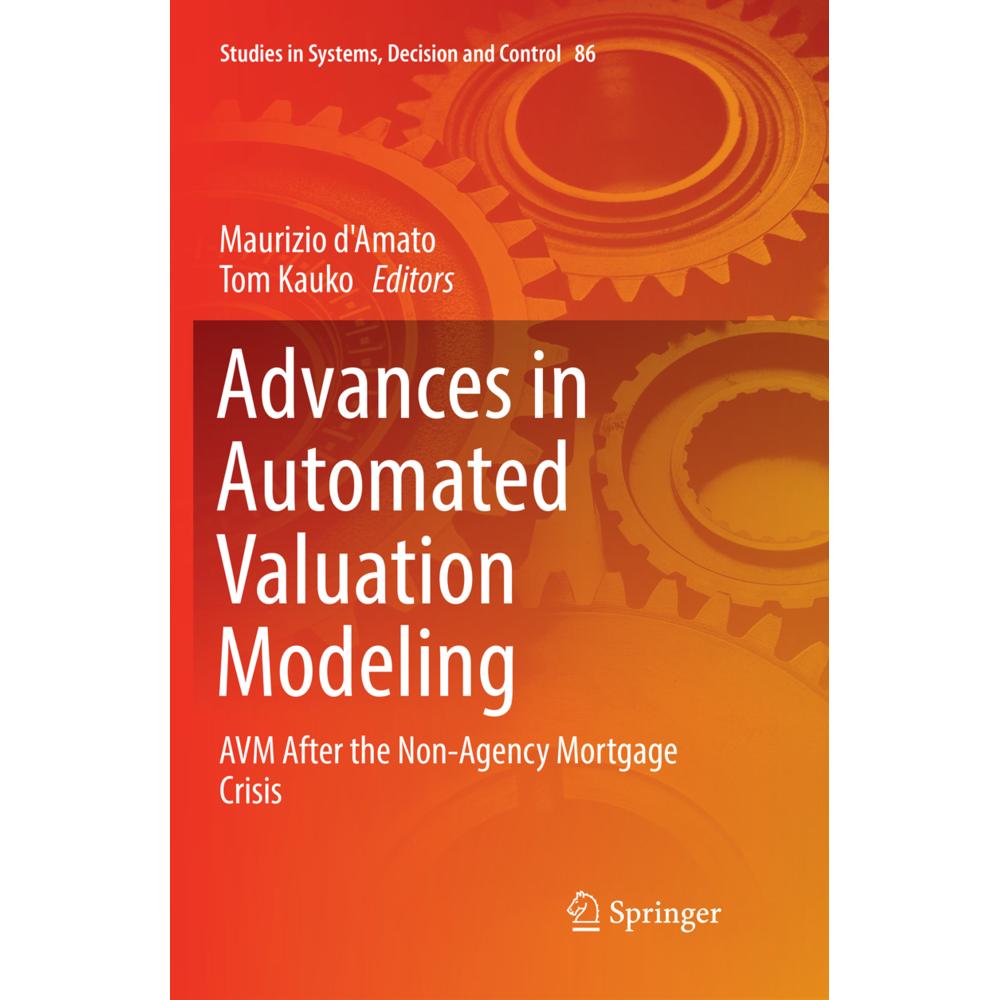 Advances in Automated Valuation Modeling, Fachbücher von Tom Kauko, Maurizio D'Amato