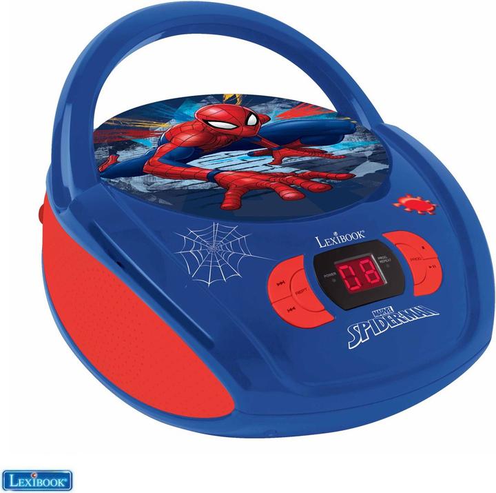 Produktbild Lexibook CD-Player Spider Man