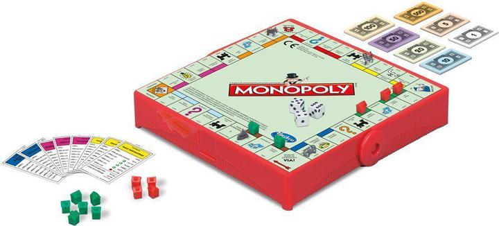 Immagine prodotto Monopoly : Viaggio (Italiano)