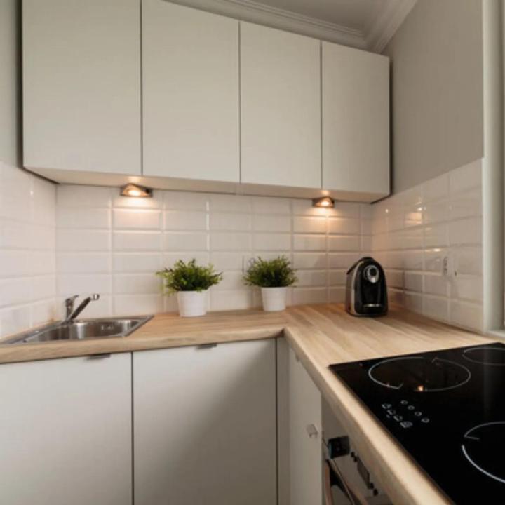 Produktbild Kanlux Unterbauleuchte Zepo G4 matt chrom mit Schalter (G4)