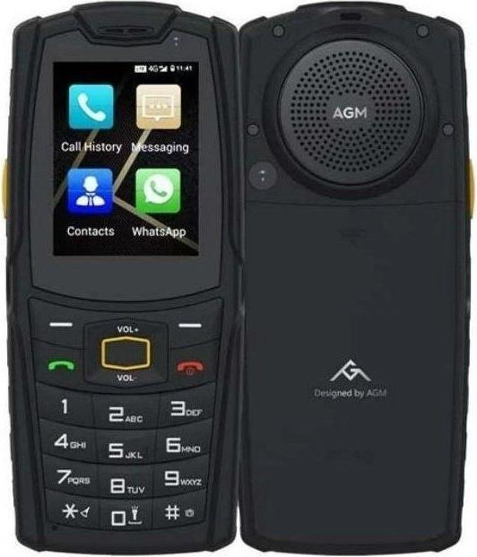AGM MOBILE PHONE M7 BLACK/AM7EUBL01 (2.40", 2 Mpx)