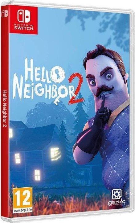 Actual product image U&I Entertainment Hello Neighbour 2 (Switch) (Switch, EN)