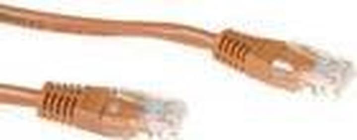 Produktbild ACT CAT5E UTP patchcable brownCAT5E UTP patchcable brown Netzwerkkabel (U/UTP, CAT5e, 20 m)