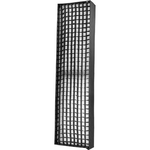 Godox UP150RRS14 - Square Softbox with Grid 25 x 100 cm (Soft box), Softbox + Riflettore