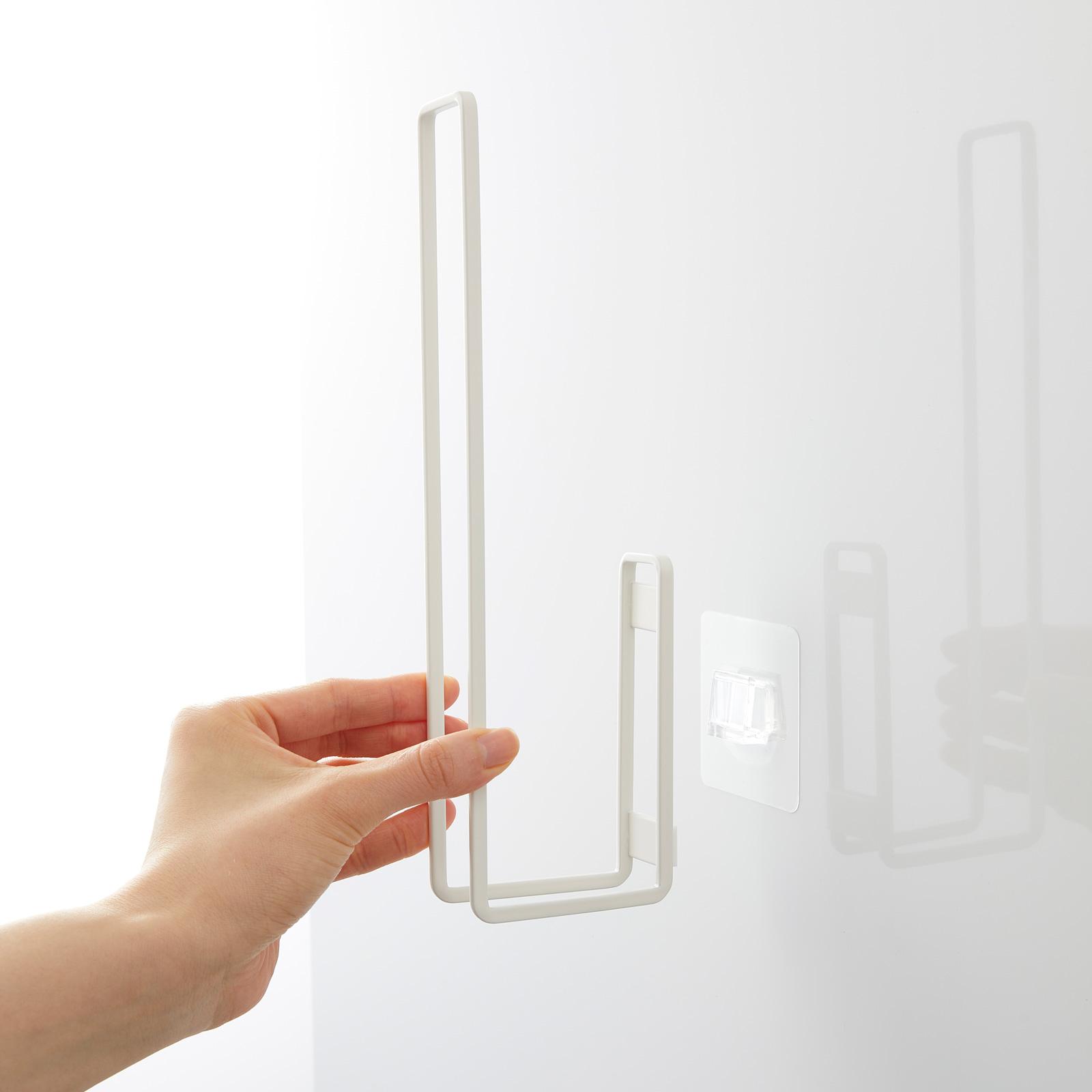 Thumbnail - Yamazaki, Toilettenpapierhalter, Klebehaken-Toilettenpapierhalter Tower