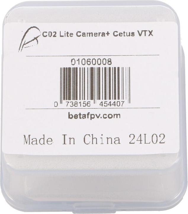Actual product image BetaFPV Cetus Lite camera and VTX module