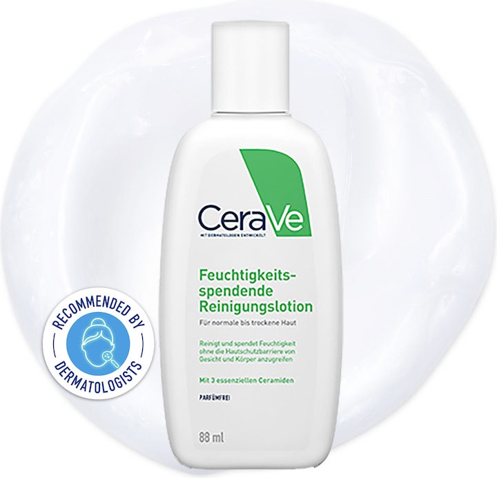 Actual product image CeraVe Moisturizing cleansing lotion (Cleansing lotion, 88 ml)