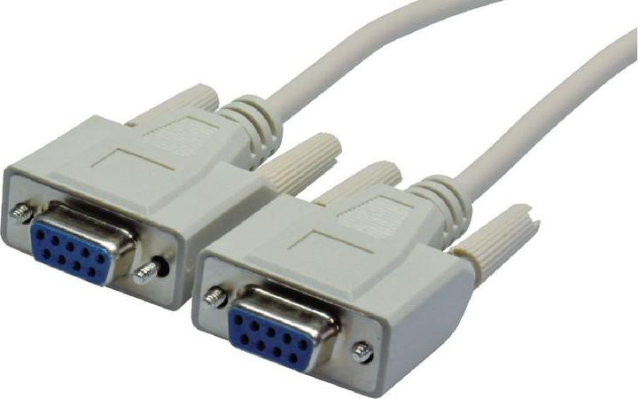Produktbild Roline Nullmodem-Kabel (3 m, VGA)