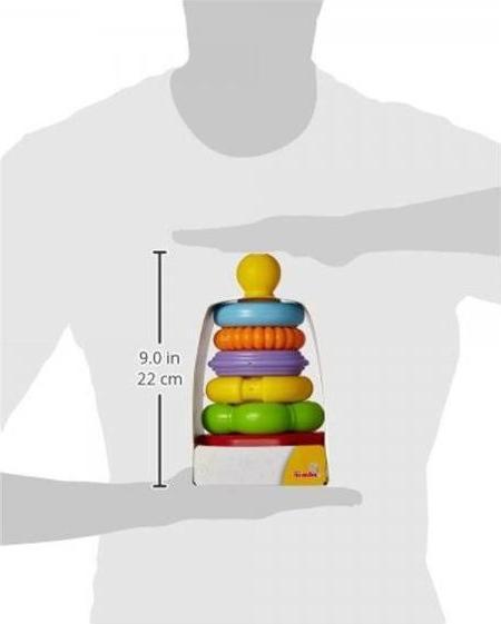 Productafbeelding Simba ABC ringpiramide