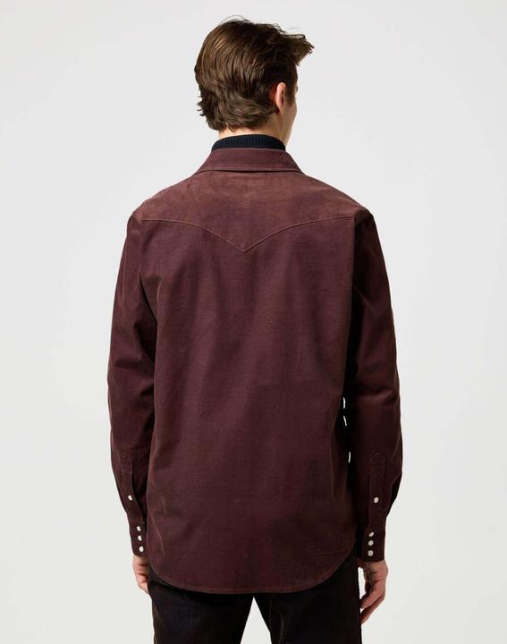 Immagine prodotto Wrangler Langarmhemd Western Cord Shirt (M)