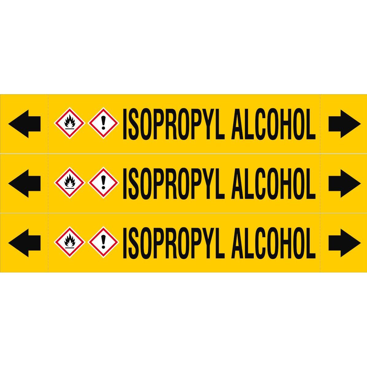 Brady ASME - Rohrmarkierer - Isopropyl Alcohol (312900)