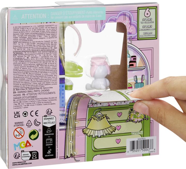 Actual product image MGA L.O.L. Surprise! Fashion Packs Asst in PDQ