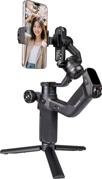Actual product image FeiYu Tech SCORP-Mini3 3-Axis Handheld Gimbal for Camera (Action camera, Single-lens reflex camera, Smartphone, System camera, 2 kg)