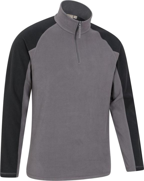 Produktbild Mountain Warehouse Mens Ashbourne II Half Zip Fleece Top (S)