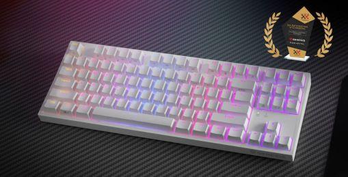 Immagine prodotto Genesis Klawiatura THOR 404 TKL Gateron Giallo Pro (NKG-2070) (Ing. Int., Cablato)