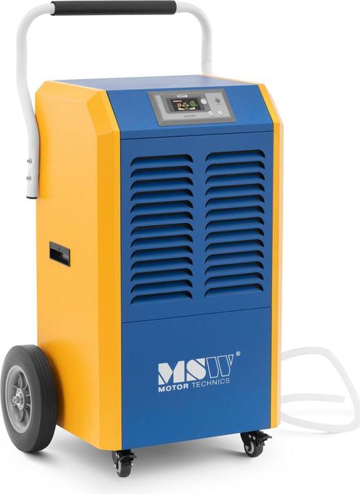Actual product image MSW Dehumidifier - 138 l/day - 130 - 150 m² - 1300 m³/h - with handle (150 m², 138 l/24h)