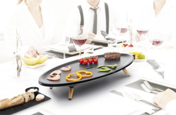 Actual product image Princess Elypse Pure Table Grill, Oval Raclette