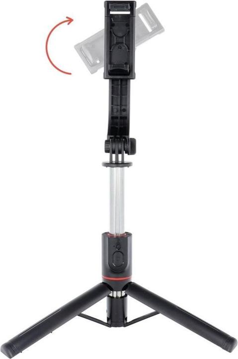 Produktbild OEM Stylus Selfie Stick mit drahtloser Fernbedienung Stativ SSTR-13 schwarz