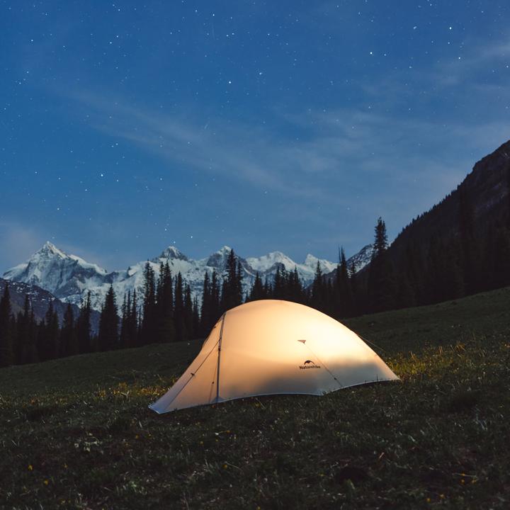 Productafbeelding Naturehike Cloud Up tent 2 ul 15d cnk2450ws017-maanrots grijs (Luifel, 2 personen)
