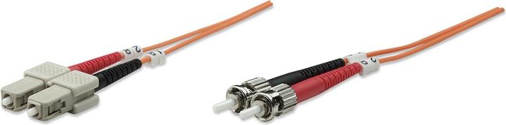 Produktbild Intellinet LWL Anschlusskabel ST/SC Multimode OM2 (2 m)