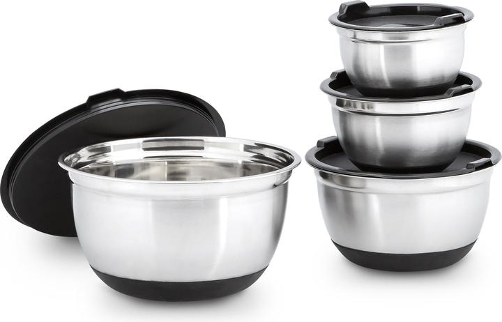 Actual product image Relaxdays Bowl set (25.50 cm, 7.30 l, 4 x)