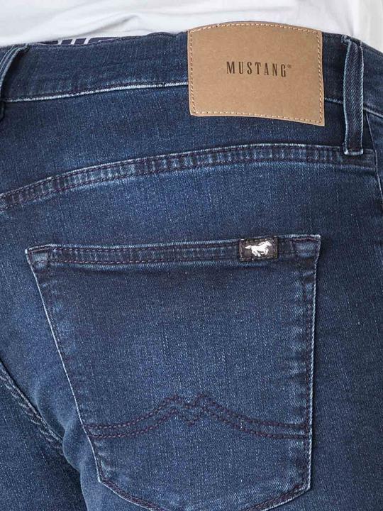 Produktbild Mustang Low Rise Frisco Jeans Slim Fit Dark Blue (W28/L32)
