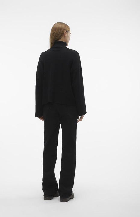 Actual product image Vero Moda VMGISELA LS ROLL NECK KNIT VMA Knitted Sweater (S)