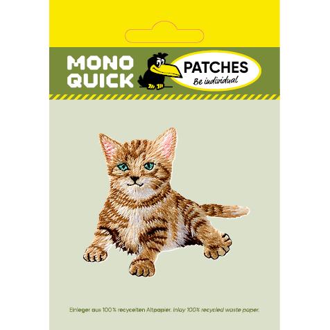 Thumbnail - Mono Quick Babykatze, Applikationen, Braun