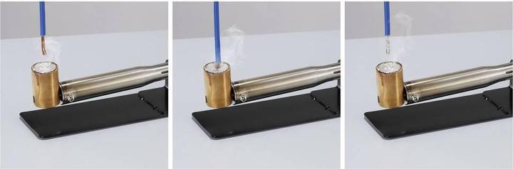 Produktbild Toolcraft TO-715E Lötbad 100 W 450 °C Lot-Menge 40 g (Lötbad)