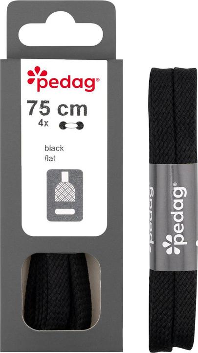 Produktbild Pedag Flach Schnürsenkel (75 cm)