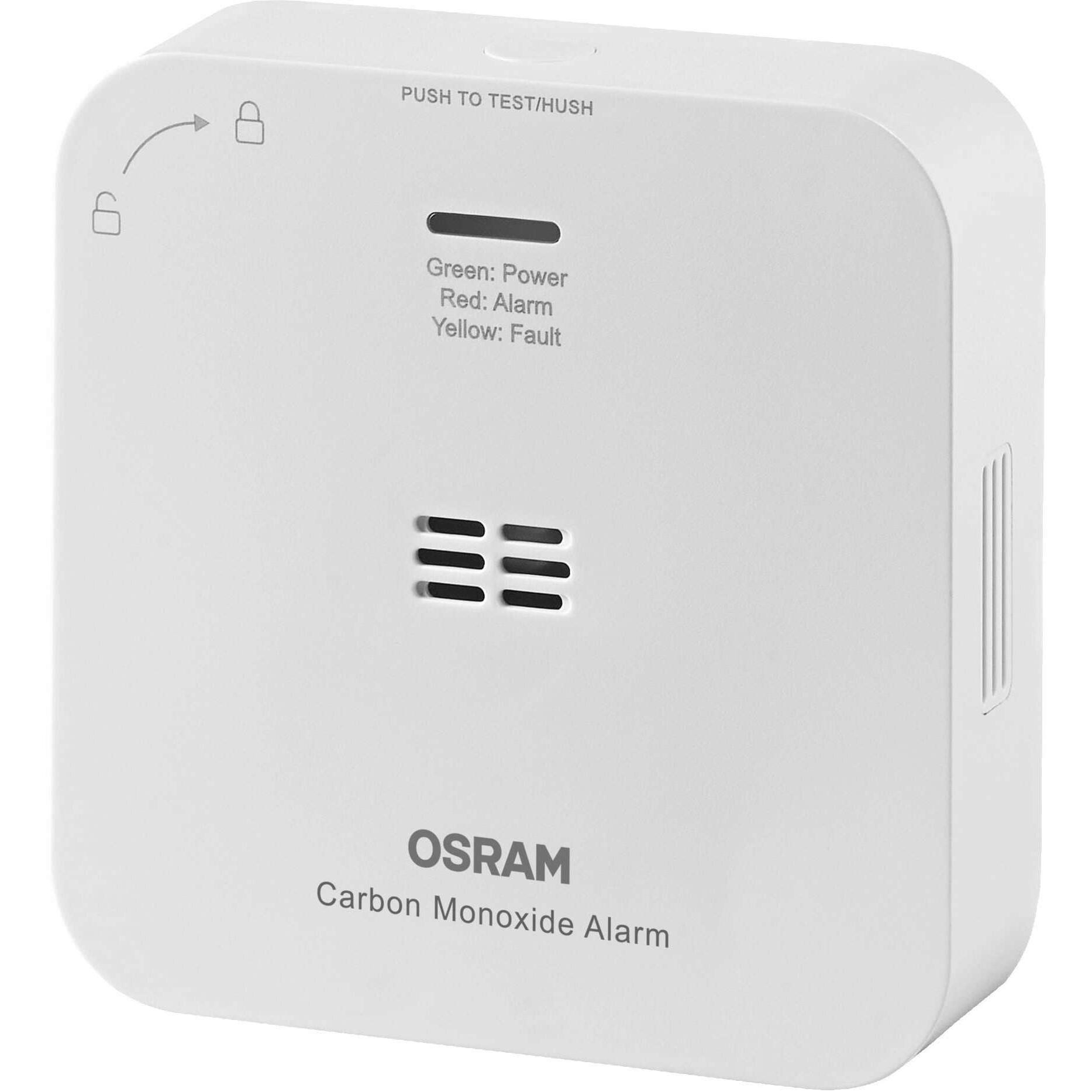 Osram, Rilevatore di pericolo, SMART+ WIFI CO DETECTOR White