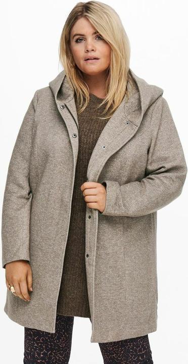 Actual product image Only Curvy Übergangs Mantel