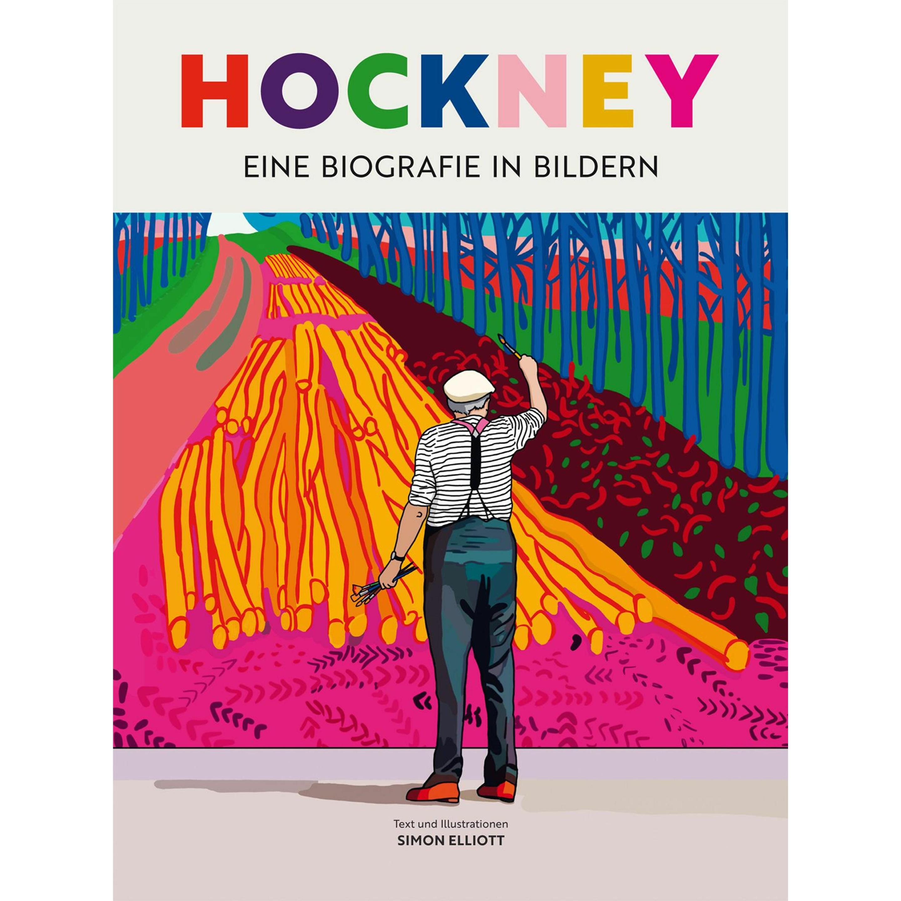 David Hockney - Eine Biografie in Bildern, Sachbücher von Simon Elliott