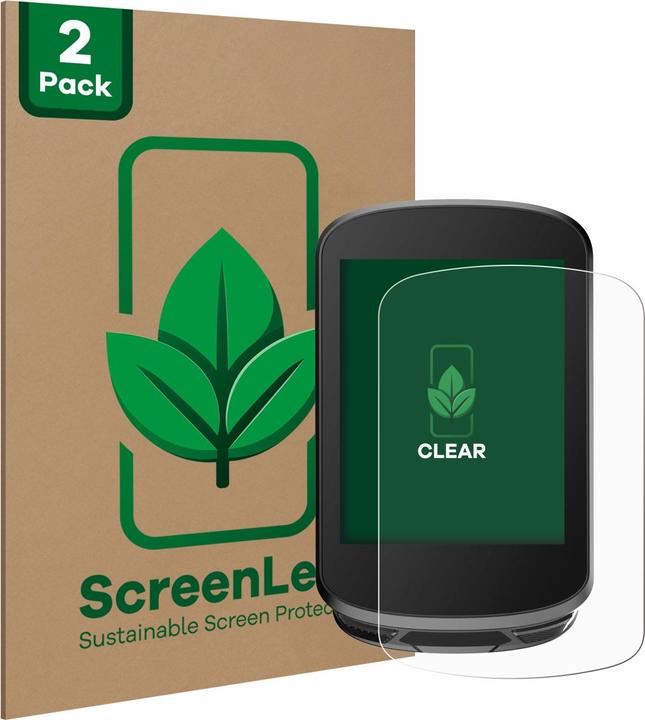 Actual product image ScreenLeaf Screen Protector sustainable Screen Protection, clear, anti-scratch