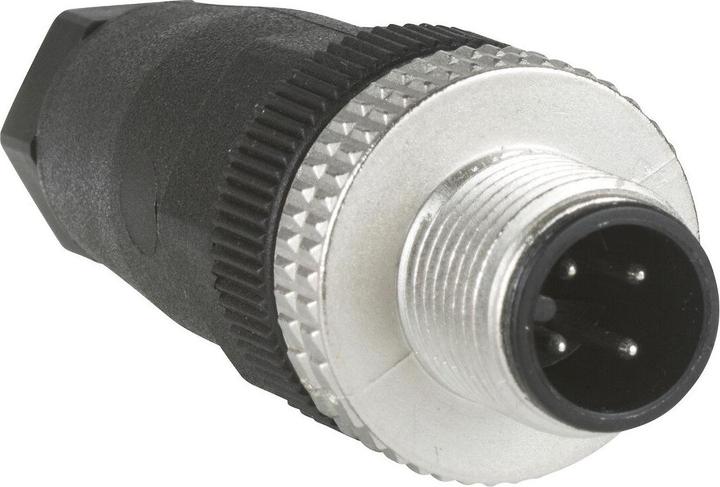 Productafbeelding TE Sensors Stekker M12 4-polig recht