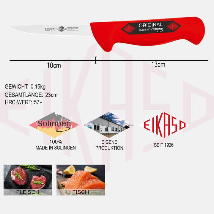Produktbild Eikaso Solingen Ausbeinmesser (10 cm)