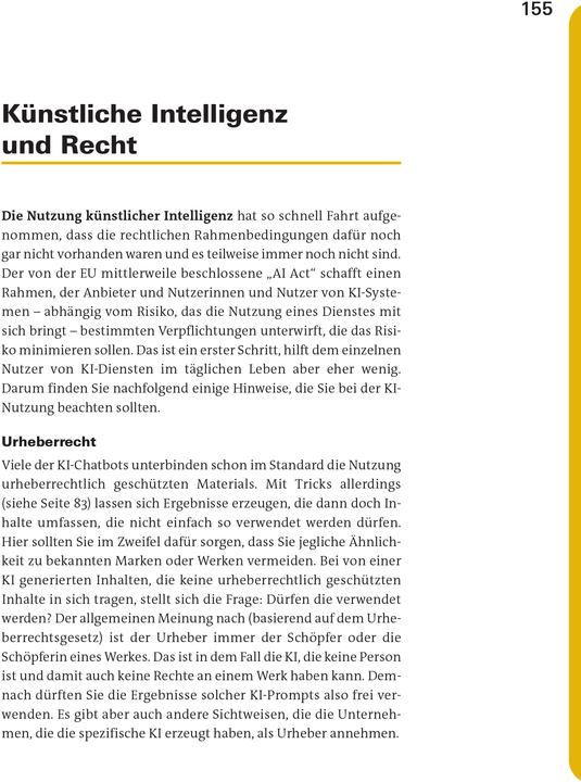 Actual product image Das kann KI (German, Andreas Alder, 2026)